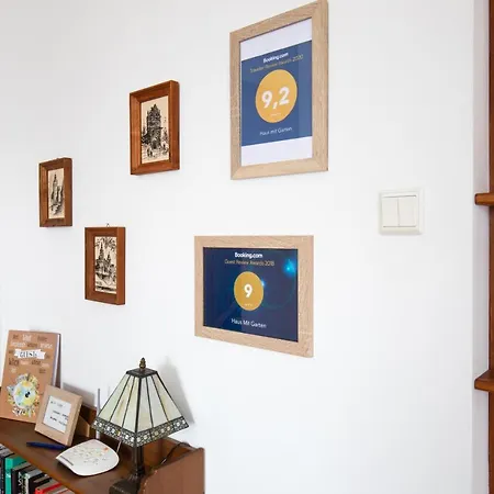 Semesterbostad Mit Garten *