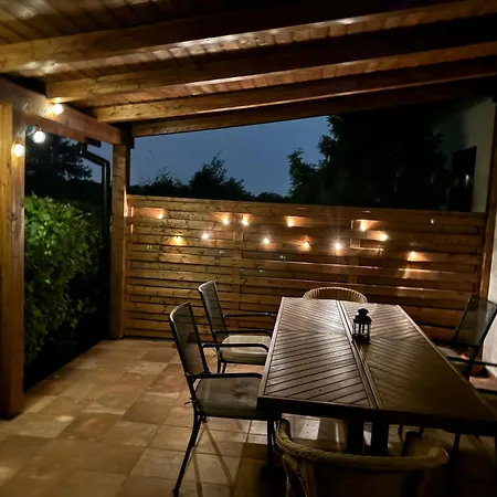 Casa de Férias Mit Garten *