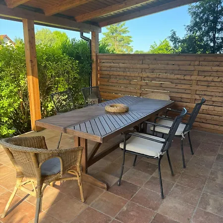 Mit Garten Prázdninový dům