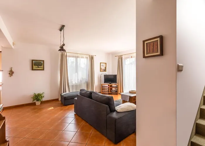 Mit Garten Semesterbostad