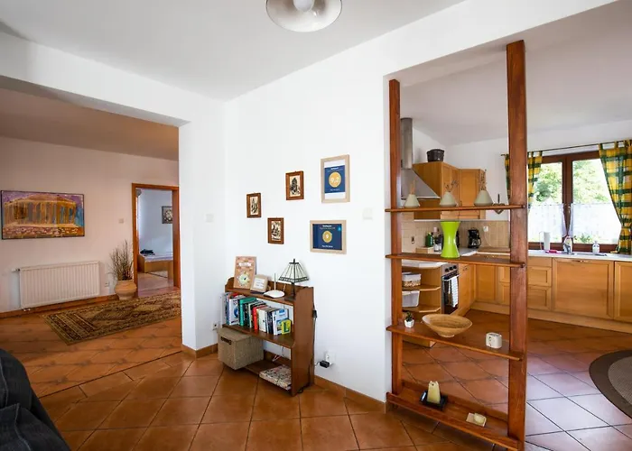 Mit Garten Prázdninový dům