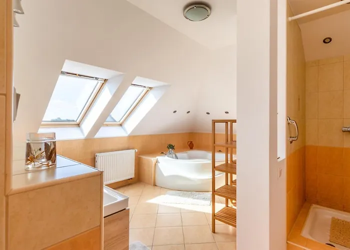 Semesterbostad Mit Garten *