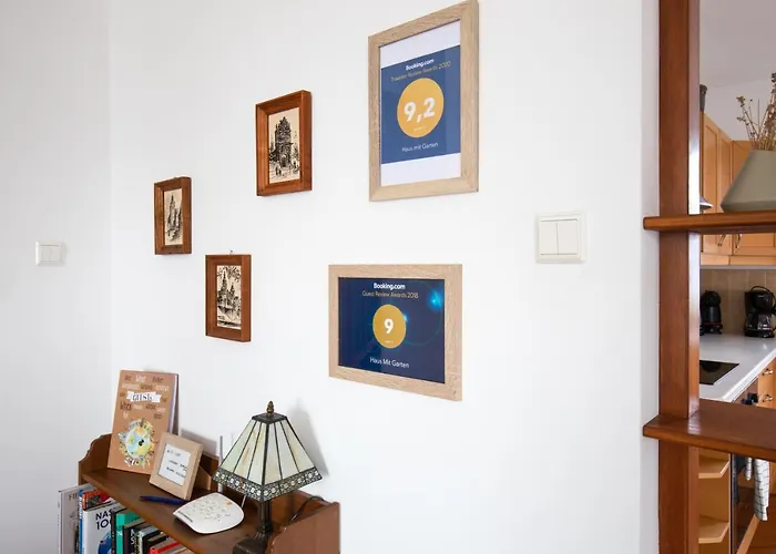 Prázdninový dům Mit Garten *