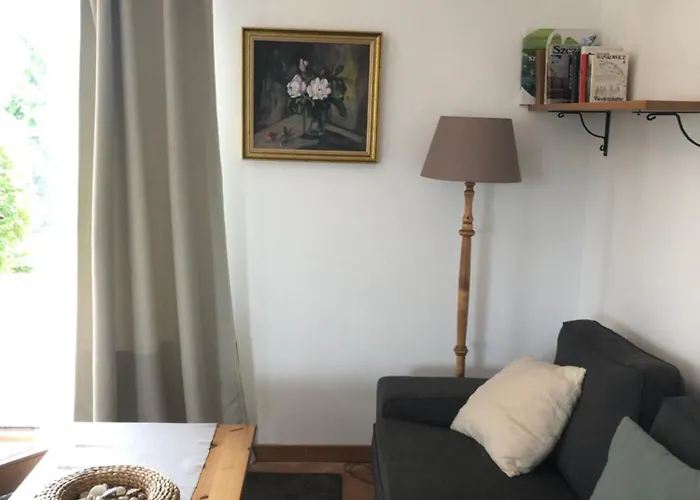 Mit Garten Semesterbostad