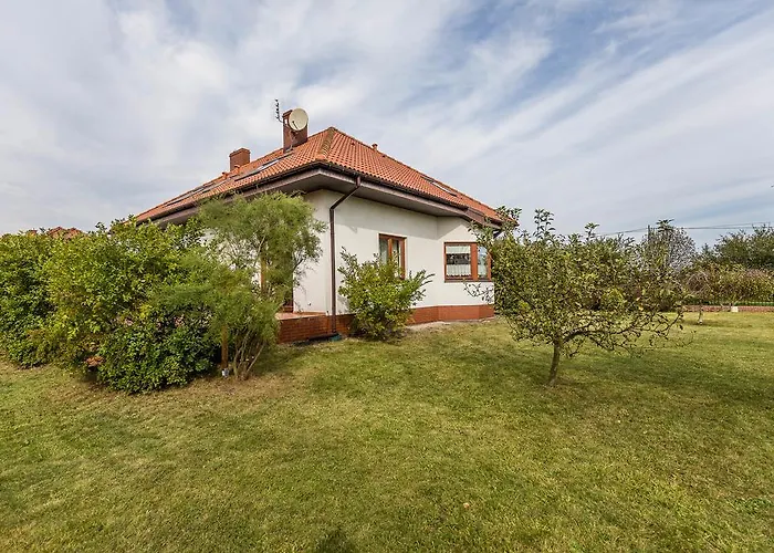 Prázdninový dům Mit Garten Štetín